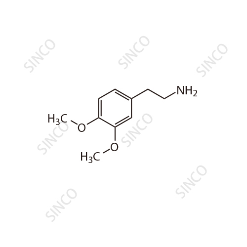 多巴胺杂质C(3，4-二甲氧基苯乙胺),Dopamine Impurity C (3,4-Dimethoxyphenethylamine)
