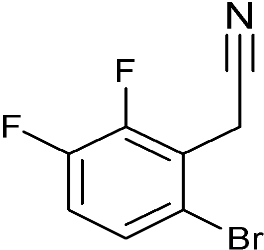 2-(6-溴-2,3-二氟苯基)乙腈,6-bromo-2,3-difluorobenzonitrile
