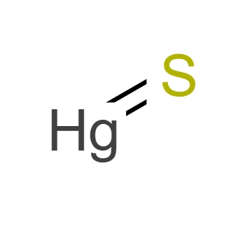 硫化汞(II),MERCURY(II) SULFIDE