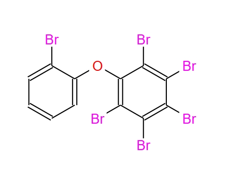 二溴代二苯醚,diphenyl ether, hexabromo derivative