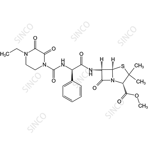 哌拉西林甲酯,Piperacillinmethylester