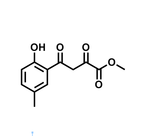 methyl 4-(2-hydroxy-5-methylphenyl)-2,4-dioxobutanoate,methyl 4-(2-hydroxy-5-methylphenyl)-2,4-dioxobutanoate