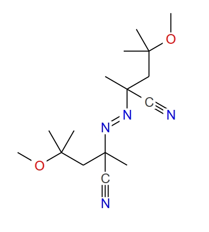 2,2'-偶氮雙(4-甲氧-2,4-二甲基戊腈),2,2'-AZOBIS(4-METHOXY-2,4-DIMETHYLVALERONITRILE)