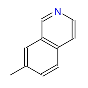 7-甲基異喹啉,7-methylisoquinoline