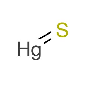 硫化汞(II),MERCURY(II) SULFIDE