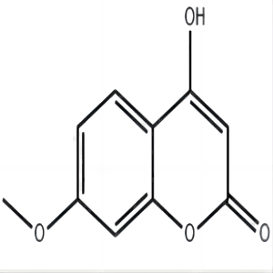 高纯度4-羟基-7-甲氧基香豆酯