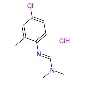 杀虫脒盐酸盐,Chlordimeform Hcl