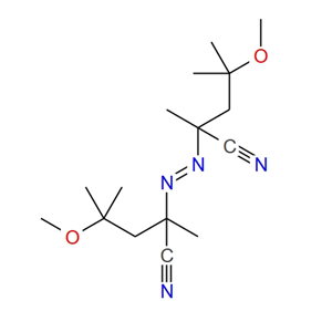 2,2'-偶氮雙(4-甲氧-2,4-二甲基戊腈)