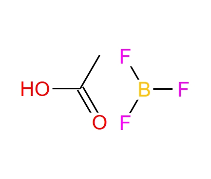 三氟化硼乙酸絡合物,Boron trifluoride-acetic acid complex