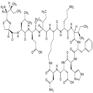 杆菌肽EP杂质N,Bacitracin Z