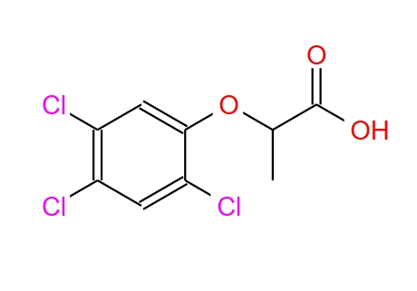 2-(2,4,5-三氯苯氧基)丙酸,2-(2,4,5-trichlorophenoxy)propanoicacid