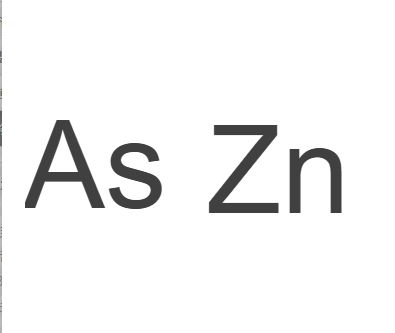 砷化锌,Zinc arsenide