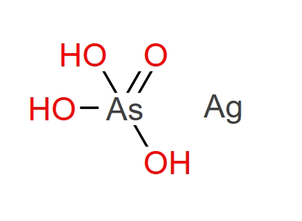 砷酸银,SILVER ARSENATE