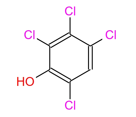 2,3,4,6-四氯苯酚,2,3,4,6-TETRACHLOROPHENOL