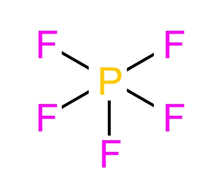 五氟化磷,PHOSPHORUS PENTAFLUORIDE