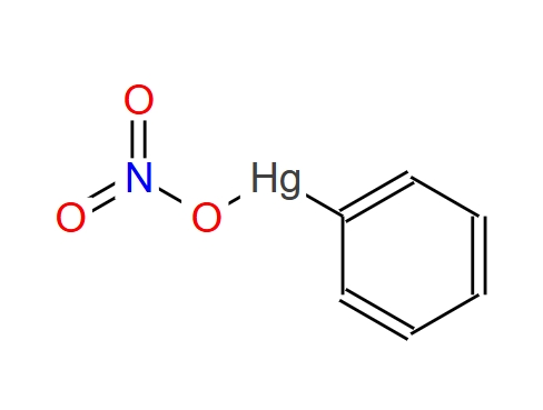 硝酸苯汞,PHENYLMERCURY NITRATE