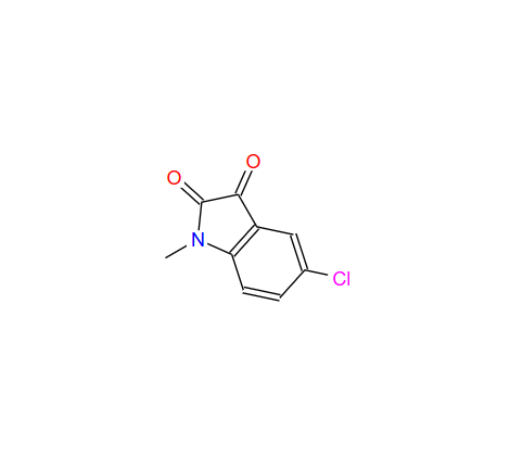 5-氯-1-甲基吲哚啉-2,3-二酮,5-chloro-1-methyl-1H-indole-2,3-dione