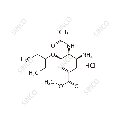 盐酸奥司他韦甲酯,Oseltamivir EP Impurity E HCl