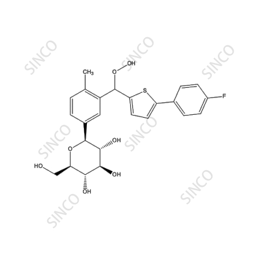 卡格列净过氧化氢杂质,Canagliflozin Peroxide Impurity