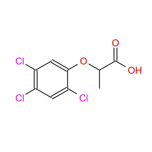2-(2,4,5-三氯苯氧基)丙酸,2-(2,4,5-trichlorophenoxy)propanoicacid