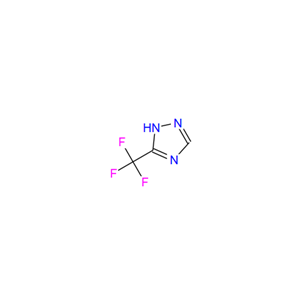 3-(三氟甲基)-1H-1,2,4-三氮唑,3-(trifluoromethyl)-1H-1,2,4-triazole(SALTDATA: FREE)