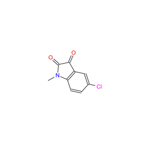 5-氯-1-甲基吲哚啉-2,3-二酮,5-chloro-1-methyl-1H-indole-2,3-dione