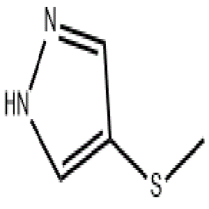 4-(甲硫基)-1H-吡唑,4-(methylthio)-1H-pyrazole