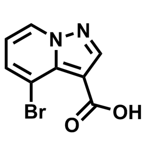 4-溴吡唑并[1,5-a]吡啶-3-羧酸