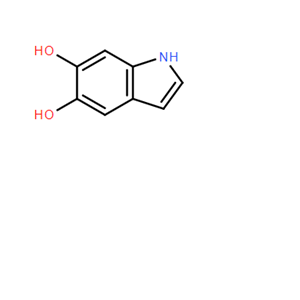 5,6-二羟基吲哚,5,6-DIHYDROXYINDOLE