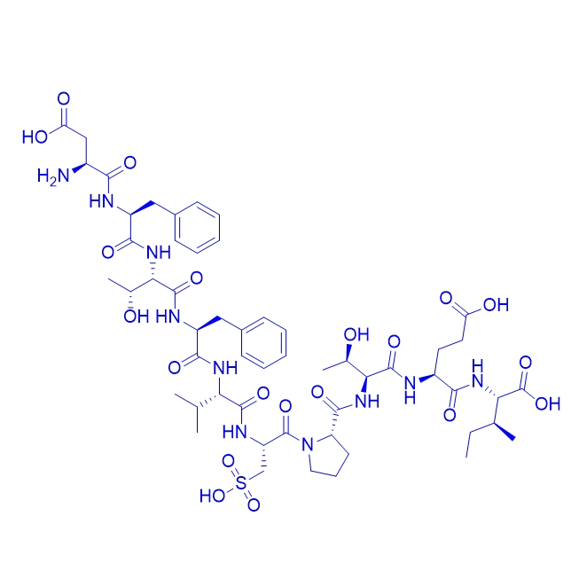 铁凋亡 (ferroptosis)标志物多肽,PRDX3(103-112) SO3 modified, human