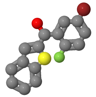 苯并[B]噻吩-2-基(5-溴-2-氟苯基)甲醇,Benzo[b]thiophene-2-Methanol, α-(5-broMo-2-fluorophenyl)-