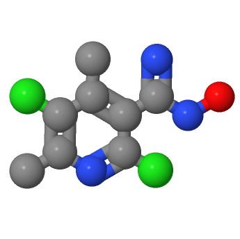 2,5-二氯-N-羟基-4,6-二甲基-3-吡啶甲脒,WRFGQLDAKOYZHS-UHFFFAOYSA-N