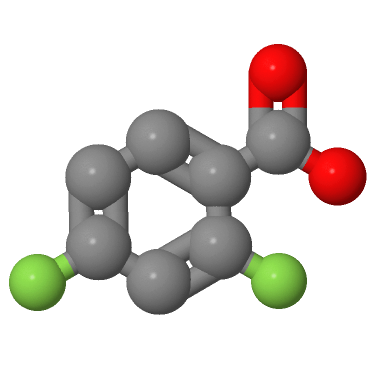 2,4-二氟苯甲酸,2,4-Difluorobenzoic acid