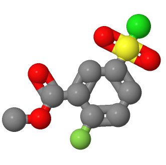 5-(氯磺?；?-2-氟苯甲酸甲酯,methyl 5-(chlorosulfonyl)-2-fluorobenzoate