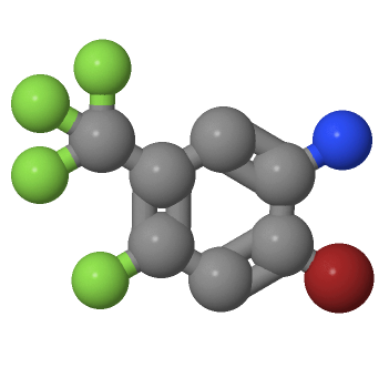 2-溴-4-氟-5'-(三氟甲基)苯胺,2-BROMO-4-FLUORO-5-(TRIFLUOROMETHYL)ANILINE