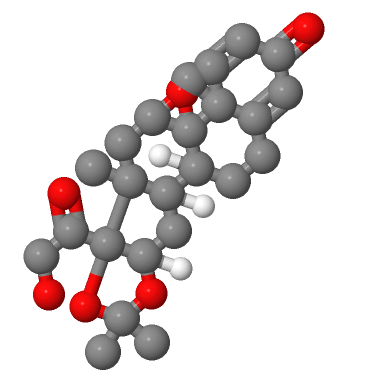 9-去氟-9(11)-环氧曲安奈德,Desonide 9, 11-Epoxide