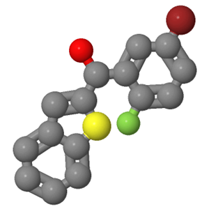 苯并[B]噻吩-2-基(5-溴-2-氟苯基)甲醇；1034305-11-7