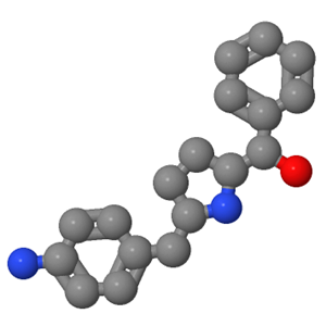(R)-((2R,5S)-5-(4-氨基苄基)吡咯烷-2-基)(苯基)甲醇；1295539-30-8