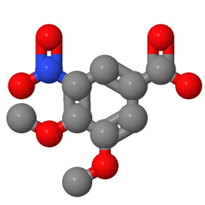 3,4-二甲氧基-5-硝基苯甲酸；91004-48-7