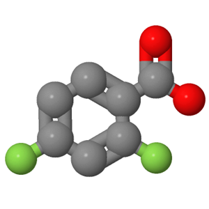 2,4-二氟苯甲酸,2,4-Difluorobenzoic acid