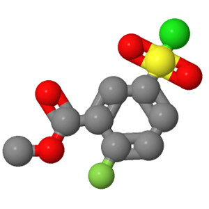 5-(氯磺?；?-2-氟苯甲酸甲酯,methyl 5-(chlorosulfonyl)-2-fluorobenzoate