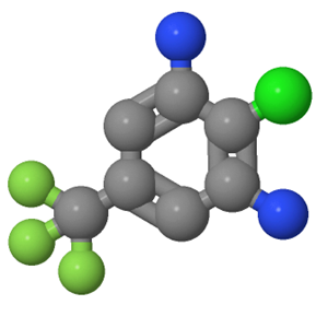 3,5-二氨基-4-氯三氟甲基苯；34207-44-8