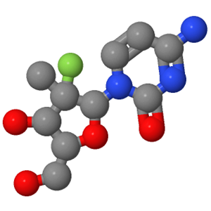 2'-去氧-2'-氟-2'-C-甲基胞苷；817204-33-4