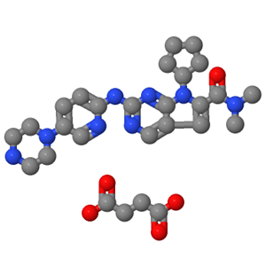 瑞布昔利布琥珀酸盐,LEE011 (succinate hydrate)
