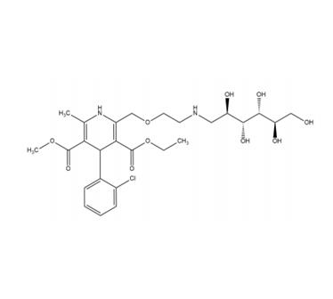 氨氯地平甘露醇加合物,Amlodipine mannitol adducts