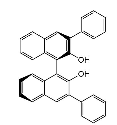 (R)-3,3'-二苯基-1,1'-联萘酚,R-3,3-Bis(phenyl)-1,1-bi-2-naphthol