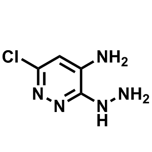 3-肼基-4-氨基-6-氯噠嗪,6-Chloro-3-hydrazinylpyridazin-4-amine