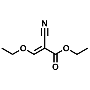 (E)-2-氰基-3-乙氧基丙烯酸乙酯,(E)-Ethyl 2-cyano-3-ethoxyacrylate