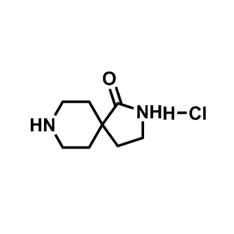 2,8-二氮杂螺[4.5]癸烷-1-酮盐酸盐,2,8-Diazaspiro[4.5]decan-1-one hydrochloride