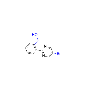 特泊替尼杂质03,(2-(5-bromopyrimidin-2-yl)phenyl)methanol